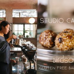 Studio Cafe - Pour over Acme Coffee and loose leaf teas at Studios Cafe