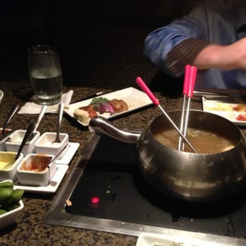 The Melting Pot - Mojo cooking style with veggies and French Quarter - Fondue Near Me - Pittsburgh, Pennsylvania
