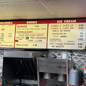 Ann's Dari Creme - Menu - American Near Me - Glen Burnie, Maryland Ann's Dari Creme - Menu - American Near Me - Glen Burnie, Maryland