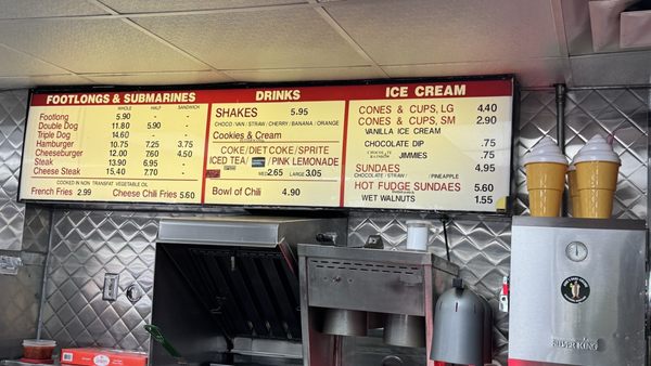 Menu photo 3 Ann's Dari Creme Glen Burnie, MD Menu photo 3 Ann's Dari Creme Glen Burnie, MD