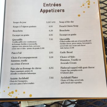 Cafe Archibald - Menu pg7 - Cafes Near Me - Moncton, New Brunswick Cafe Archibald - Menu pg7 - Cafes Near Me - Moncton, New Brunswick