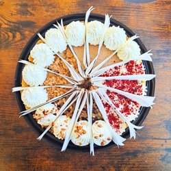 Baked Wright Bakery  - Cheesecake Sampler