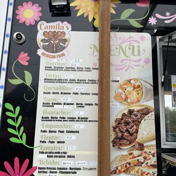 Camila's Mexican Food - Menu - Mexican Near Me - Beaverton, Oregon Camila's Mexican Food - Menu - Mexican Near Me - Beaverton, Oregon