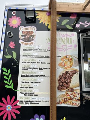 Menu photo 1 Camila's Mexican Food Beaverton, OR Menu photo 1 Camila's Mexican Food Beaverton, OR