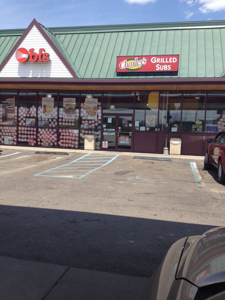 CHARLEY’S GRILLED SUBS Updated August 2024 608 Emily Dr, Clarksburg