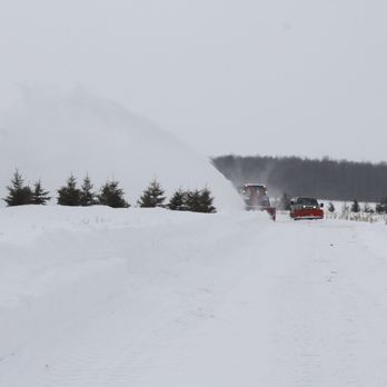 Snowman - Blowing snow...yeah its cool! - Snow Removal Near Me Snowman - Blowing snow...yeah its cool! - Snow Removal Near Me