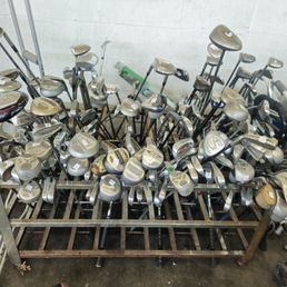 Tons of clubs