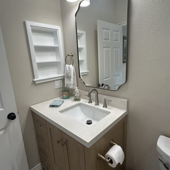 Vlad & Nick Builders - New vanity, lights etc. - General Contractors Near Me - Calabasas, California Vlad & Nick Builders - New vanity, lights etc. - General Contractors Near Me - Calabasas, California