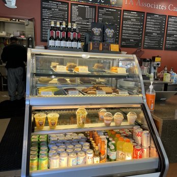 Coupa Cafe - GSB - a display of food items - Coffee & Tea Near Me - Stanford, California