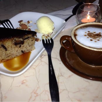 The Chocolate Room - Almond cake, mocha coffee - Desserts Near Me - Brooklyn, New York The Chocolate Room - Almond cake, mocha coffee - Desserts Near Me - Brooklyn, New York