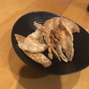 Sushi Bear - Cinnamon wonton chips - Sushi Bars Near Me - Tustin, California Sushi Bear - Cinnamon wonton chips - Sushi Bars Near Me - Tustin, California