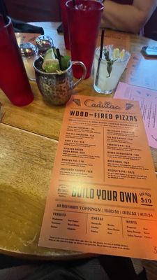 Menu photo 2 Cadillac Pizza Pub McKinney, TX Menu photo 2 Cadillac Pizza Pub McKinney, TX