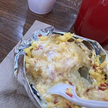 Taqueria El Paisano - This potato is fire!!!! - Mexican Near Me - McAllen, Texas