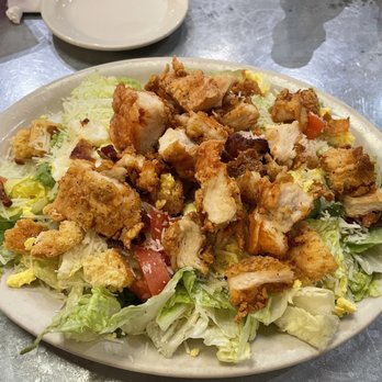 Norma's Cafe - Crispy chicken salad was fresh and delicious. - Cafes Near Me - Frisco, Texas