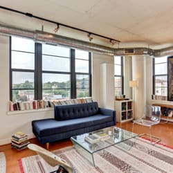 Rent the District - Spacious Union Row Condo with Double Balconies