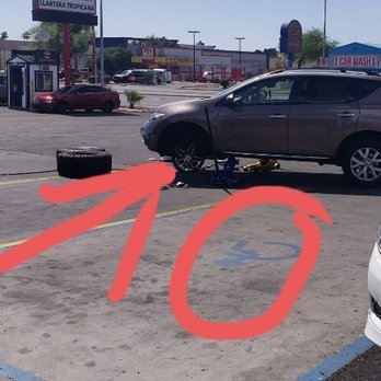 Llantera Tropicana - Illegal ok because the are spending $$$$$ - Tires Near Me - Las Vegas, Nevada Llantera Tropicana - Illegal ok because the are spending $$$$$ - Tires Near Me - Las Vegas, Nevada