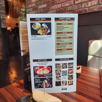 JINYA Ramen Bar - Oviedo - Ramen Near Me - Oviedo, Florida