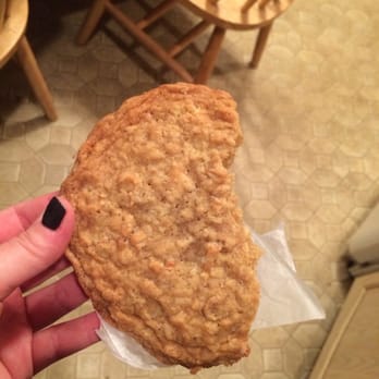 Red Eye Cafe - Half Eaten White Chocolate Coconut Oatmeal Cookie (sooo good) - Cafes Near Me - Montclair, New Jersey Red Eye Cafe - Half Eaten White Chocolate Coconut Oatmeal Cookie (sooo good) - Cafes Near Me - Montclair, New Jersey