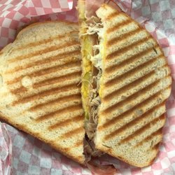 Ausonia's Food Truck - Cuban panini