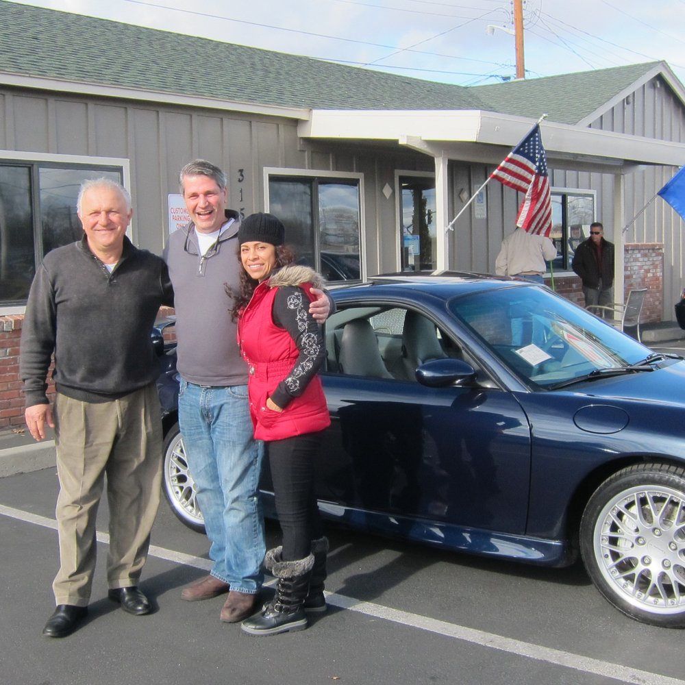 Budget Motors - Fred, me, Sandy and my new Porsche! - Car Dealers Near Me - Reno, Nevada Budget Motors - Fred, me, Sandy and my new Porsche! - Car Dealers Near Me - Reno, Nevada