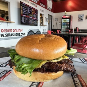 Smashers - Original - Burgers Near Me - Norfolk, Virginia