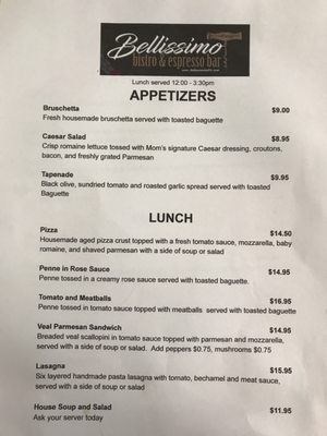 Bellissimo Bistro by null