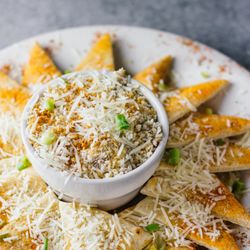 Bourbon St. Cafe - Crab Dip