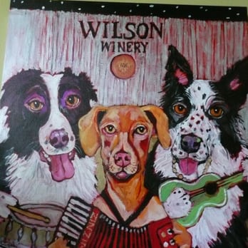 Wilson Winery - They donate a portion of the sales from this wine to a local animal shelter - very cool. - Wineries Near Me - Healdsburg, California Wilson Winery - They donate a portion of the sales from this wine to a local animal shelter - very cool. - Wineries Near Me - Healdsburg, California