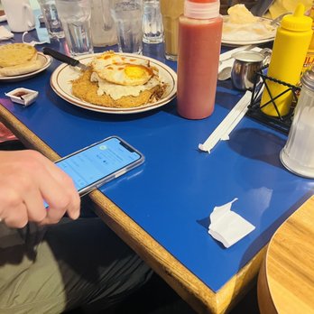 Ginger's Restaurant - Chicken Fried Steak, Hash Browns and eggs, English Muffin, Coffee - Burgers Near Me - Soldotna, Alaska Ginger's Restaurant - Chicken Fried Steak, Hash Browns and eggs, English Muffin, Coffee - Burgers Near Me - Soldotna, Alaska