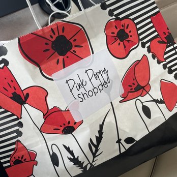 Pink Poppy Shoppe - Cute Shopping bag! - Women's Clothing Near Me - High Point, North Carolina Pink Poppy Shoppe - Cute Shopping bag! - Women's Clothing Near Me - High Point, North Carolina