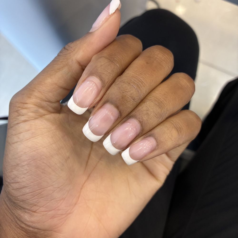 InstaGlam Nail Bar - Gel manicure ready for refresh. Manicure date January 3, 2026; photo date: January 31, 2026. No chips! - Nail Salons Near Me - Bowie, Maryland InstaGlam Nail Bar - Gel manicure ready for refresh. Manicure date January 3, 2026; photo date: January 31, 2026. No chips! - Nail Salons Near Me - Bowie, Maryland