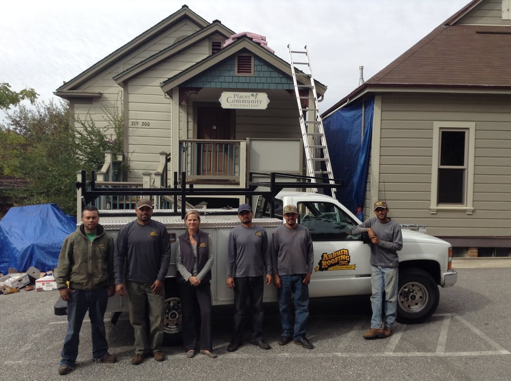 Slide of Auburn Roofing