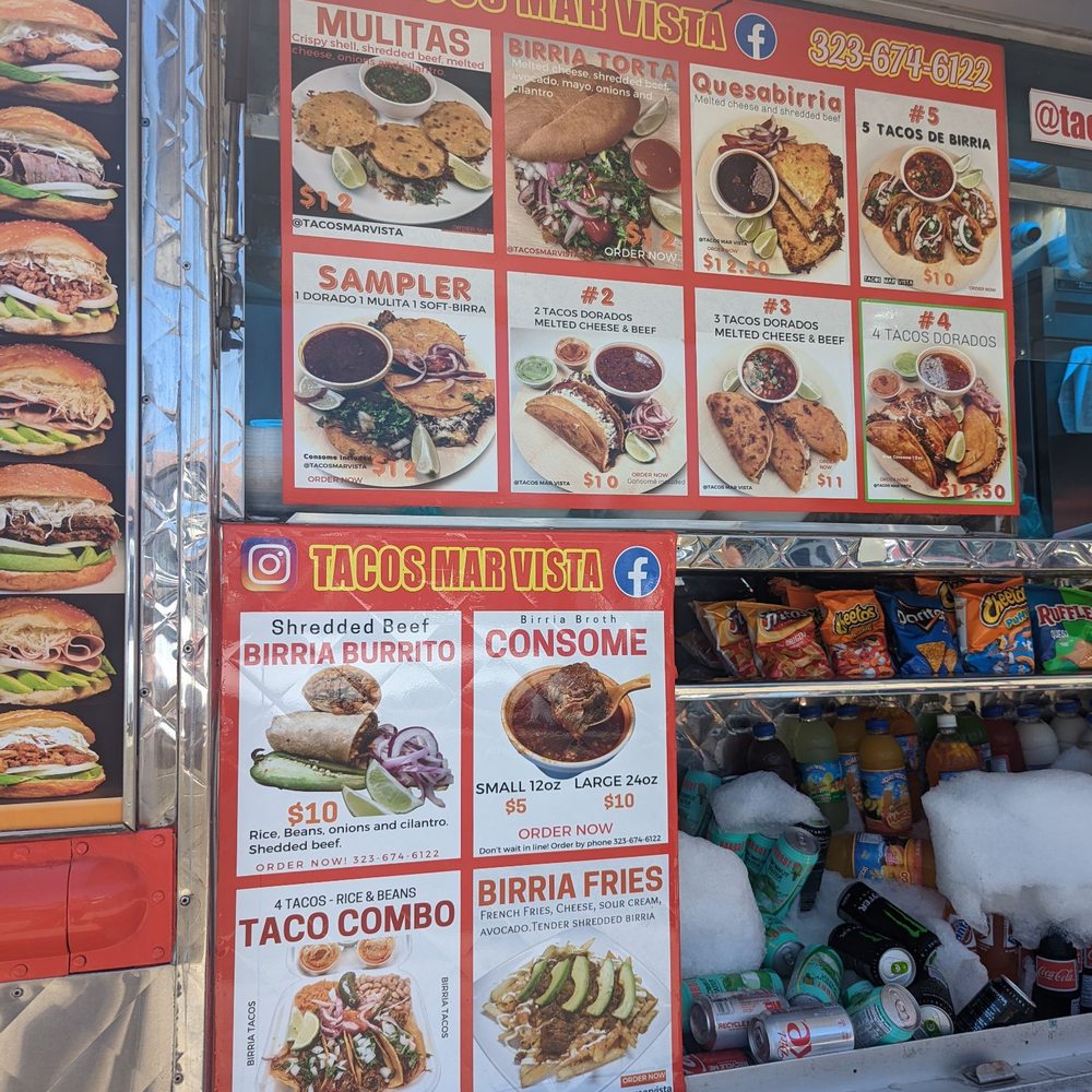 Tacos Mar Vista - Food Trucks Near Me - Los Angeles, California Tacos Mar Vista - Food Trucks Near Me - Los Angeles, California