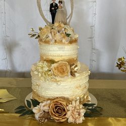 Estrella’s Cakes - 50th Wedding Anniversary