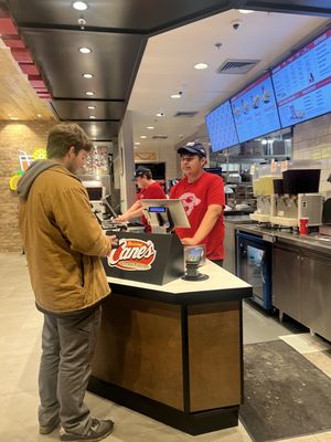 Raising Cane's Chicken Fingers by null