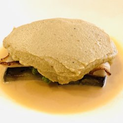 Veranda - Aubergine, ventreche de porc