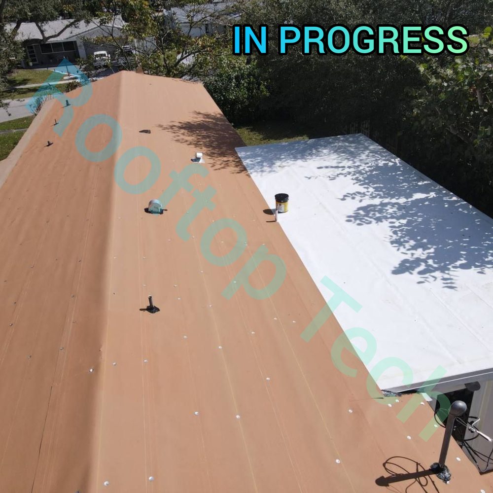 Slide of Rooftop Tech