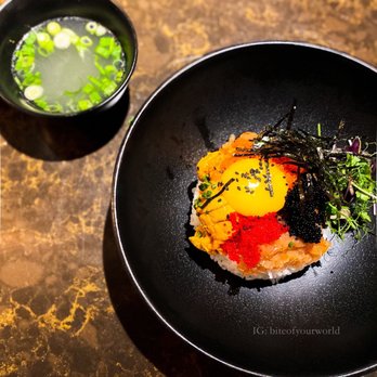 Anto - Saewoojang Uni Dup Bap was quite tasty. They give quite a bit of uni which is great if you like it. - Korean Near Me - New York, New York Anto - Saewoojang Uni Dup Bap was quite tasty. They give quite a bit of uni which is great if you like it. - Korean Near Me - New York, New York