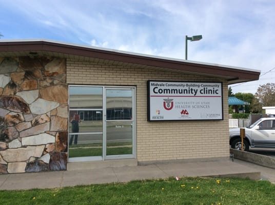 MIDVALE COMMUNITY-BUILDING-COMMUNITY CLINIC - Updated May 2025 - 10 ...