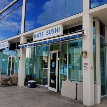 Kats Sushi - Store front - Sushi Bars Near Me - Honolulu, Hawaii