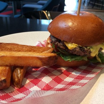 Pullman Sydney Airport - Cheeseburger, juicy and well priced at $10 - Hotels Near Me - Mascot, NSW