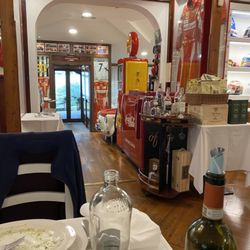 Ristorante Montana - Inside