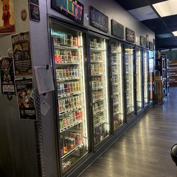 Bottleshop 48 - Just the beer fridges shown (there are also taps, wine fridge, and n/a fridges). - Beer, Wine & Spirits Near Me - Tempe, Arizona Bottleshop 48 - Just the beer fridges shown (there are also taps, wine fridge, and n/a fridges). - Beer, Wine & Spirits Near Me - Tempe, Arizona
