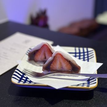 MSSM - a piece of food on a plate with a fork - Japanese Near Me - Toronto, Ontario MSSM - a piece of food on a plate with a fork - Japanese Near Me - Toronto, Ontario