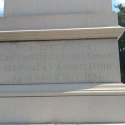 Confederate Soldiers and Sailors Monument - Confederate Soldiers and Sailors Monument, Richmond VA