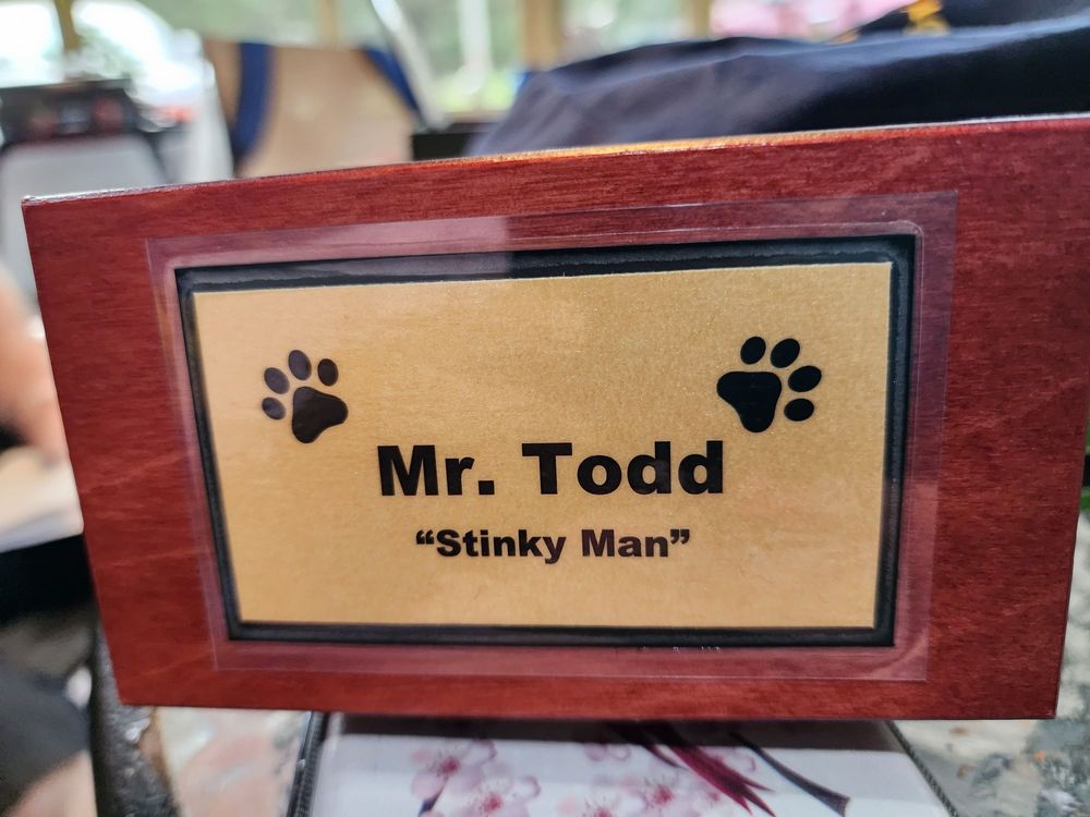 Paw Prints To Heaven Pet Cremation Image