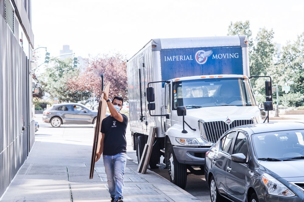 IMPERIAL MOVING & STORAGE Updated October 2024 93 Photos & 90