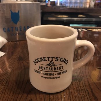 Puckett's Restaurant - Not too bad coffee. - Barbeque Near Me - Franklin, Tennessee Puckett's Restaurant - Not too bad coffee. - Barbeque Near Me - Franklin, Tennessee