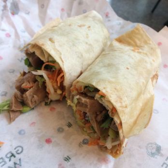Greenway - Thai wrap (8.90) - Vegan Near Me - Saint-Gilles, BRU Greenway - Thai wrap (8.90) - Vegan Near Me - Saint-Gilles, BRU