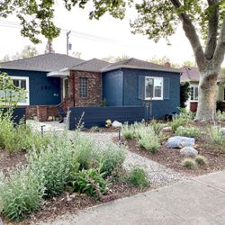 Genesis Landscapes - East Sac lawn conversion | Front Yard Landscaping | Landscape Design + Construction